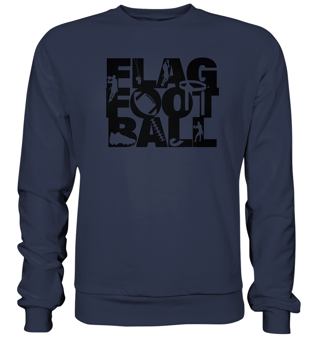 Flag Football - Premium Sweatshirt