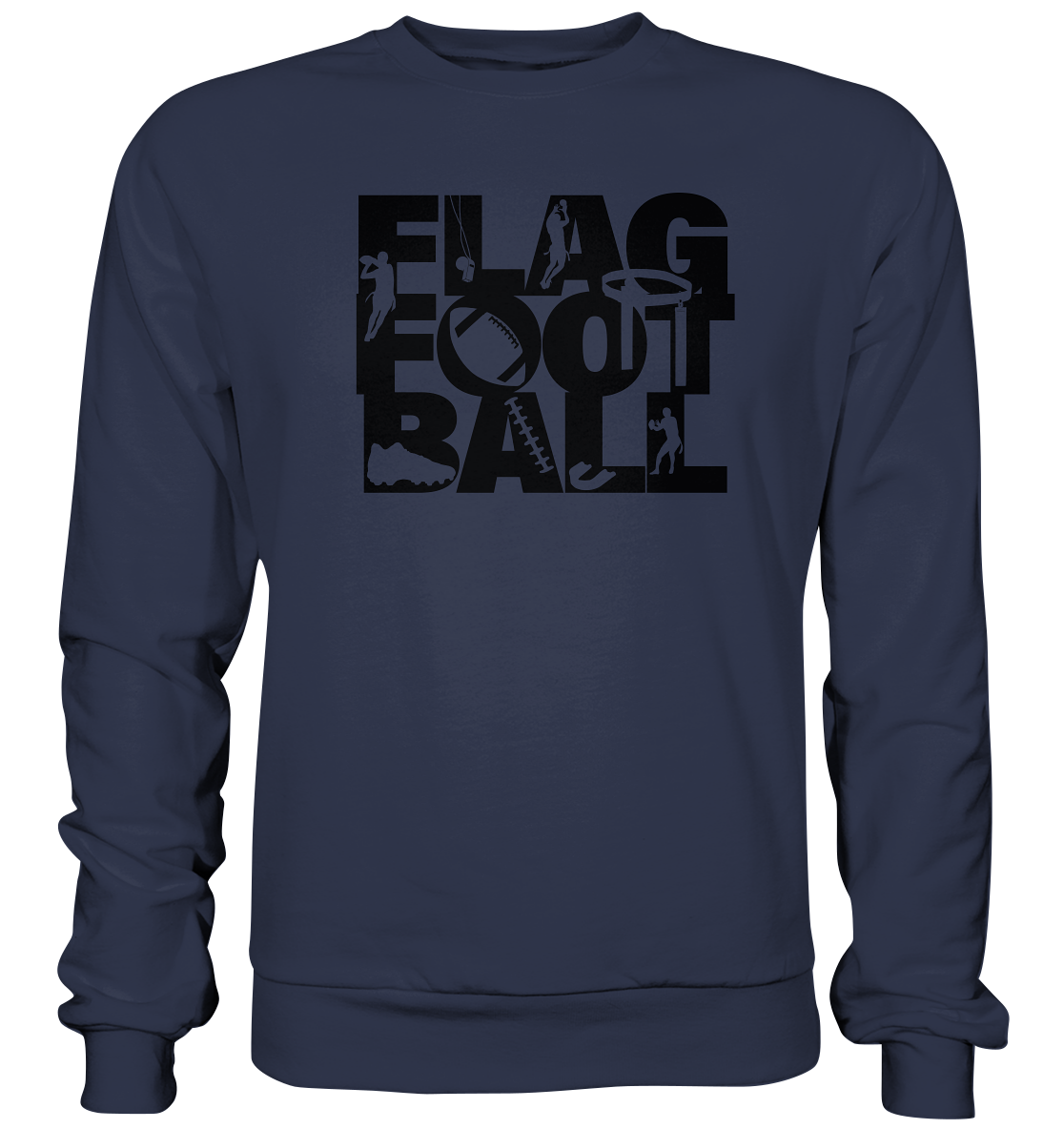 Flag Football - Premium Sweatshirt