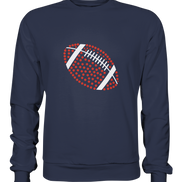 Football Dots - Premium Sweatshirt