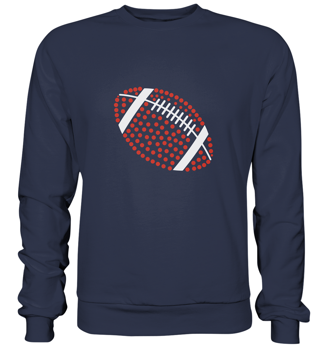 Football Dots - Premium Sweatshirt