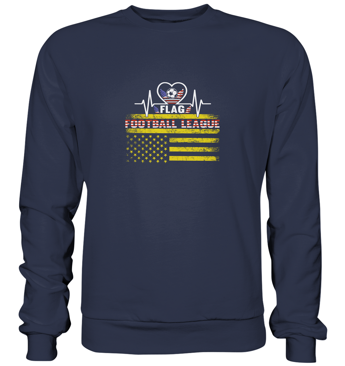 Flag Football League - Premium Sweatshirt