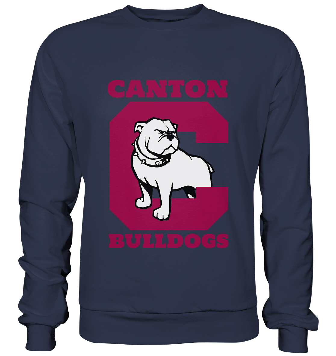 Canton Bulldogs - Premium Sweatshirt