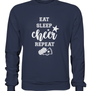 Eat Sleep Cheer - Premium Sweatshirt