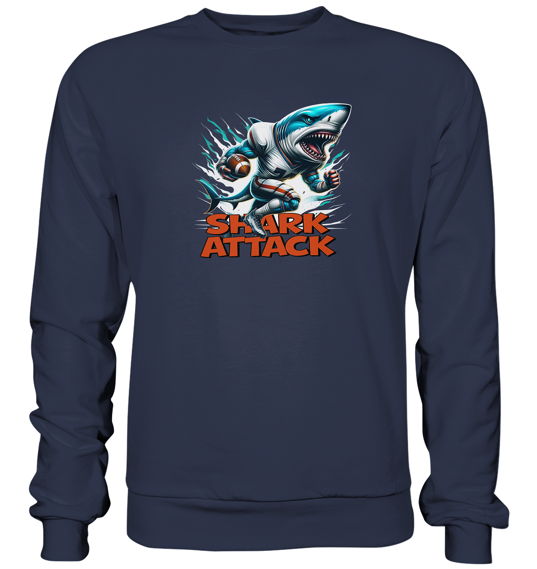 Shark Attack - Premium Sweatshirt