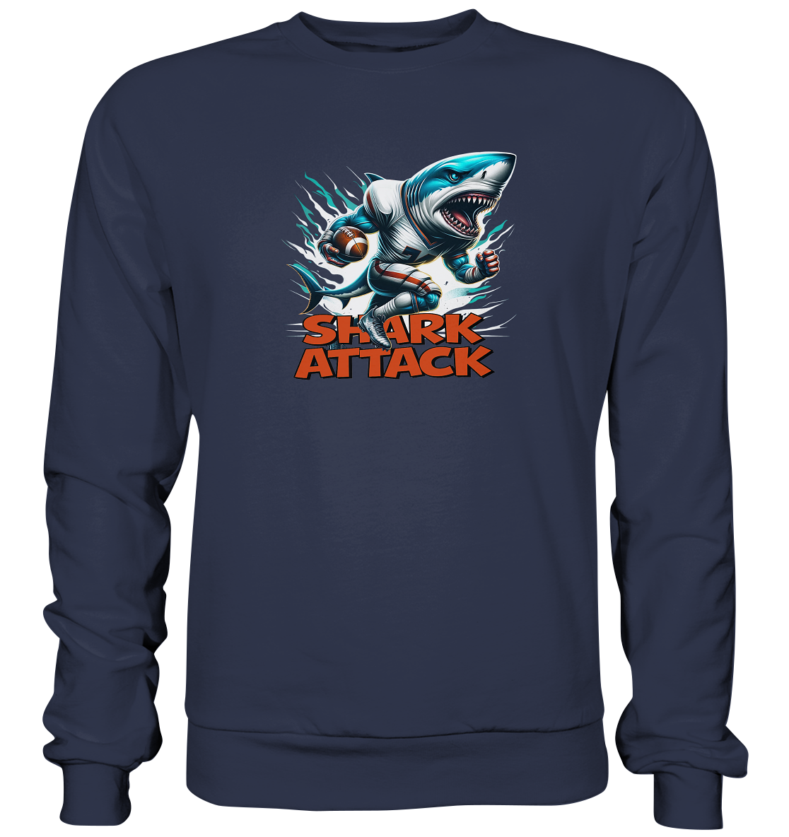 Shark Attack - Premium Sweatshirt
