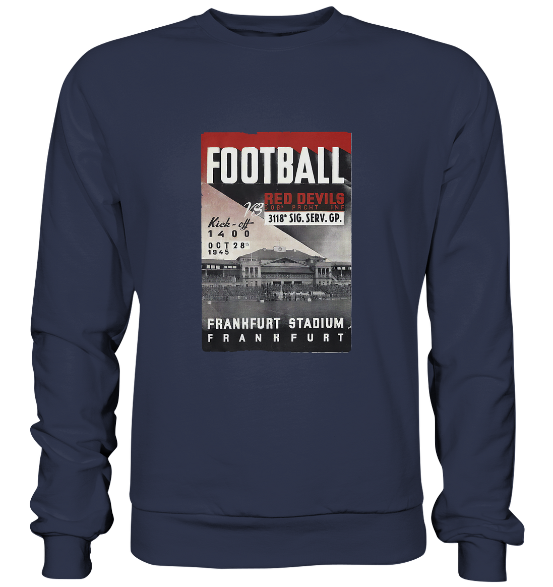 Frankfurt Football 1945 - Premium Sweatshirt