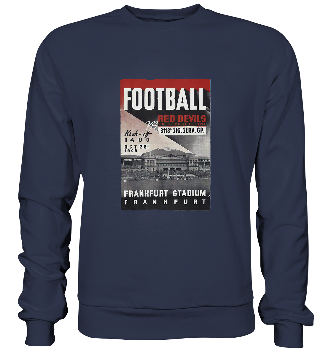 Frankfurt Football 1945 - Premium Sweatshirt