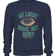 My Lucky Game Day Shirt   - Premium Sweatshirt