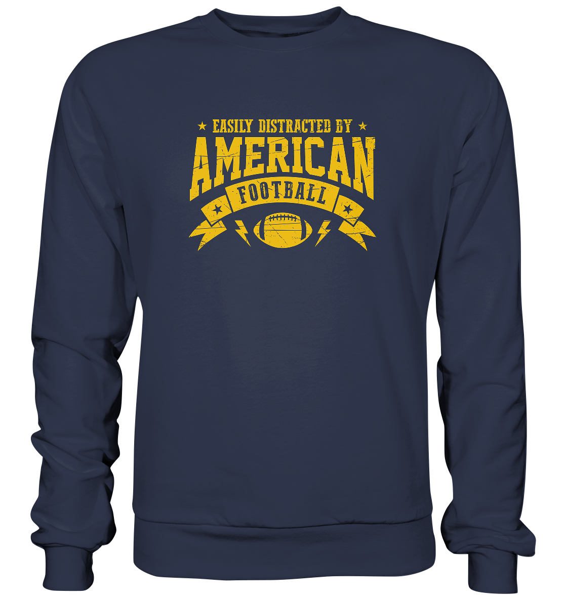 Easily Distracted - Premium Sweatshirt