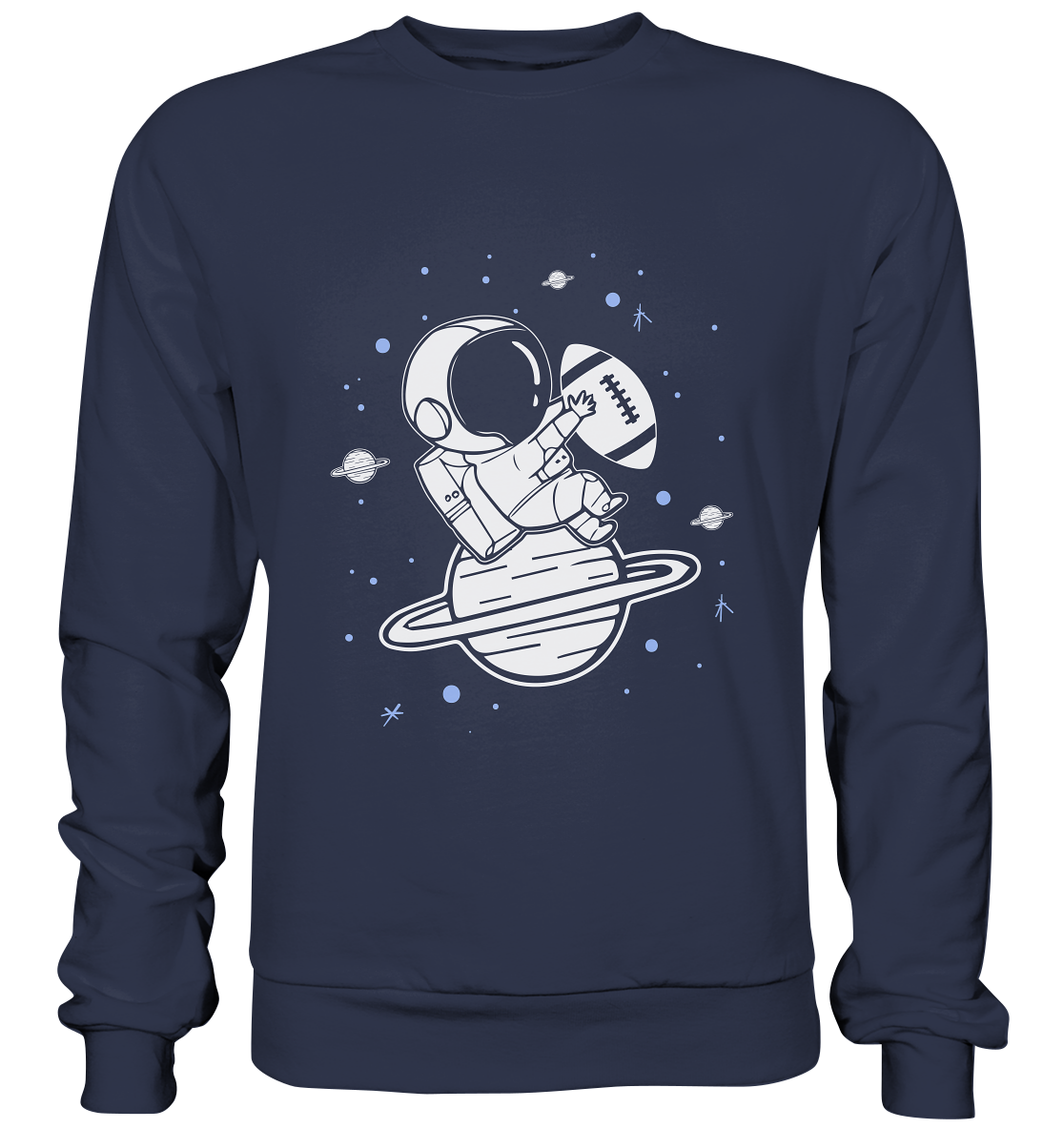 Footballnaut - Premium Sweatshirt