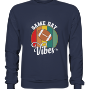 Game Day Vibes White - Premium Sweatshirt