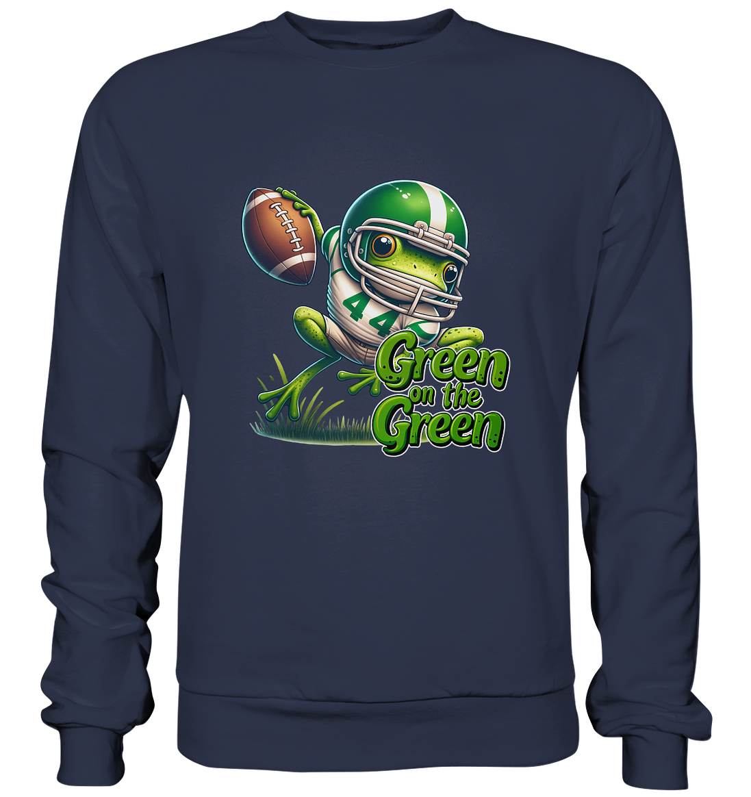 Green Frog - Premium Sweatshirt