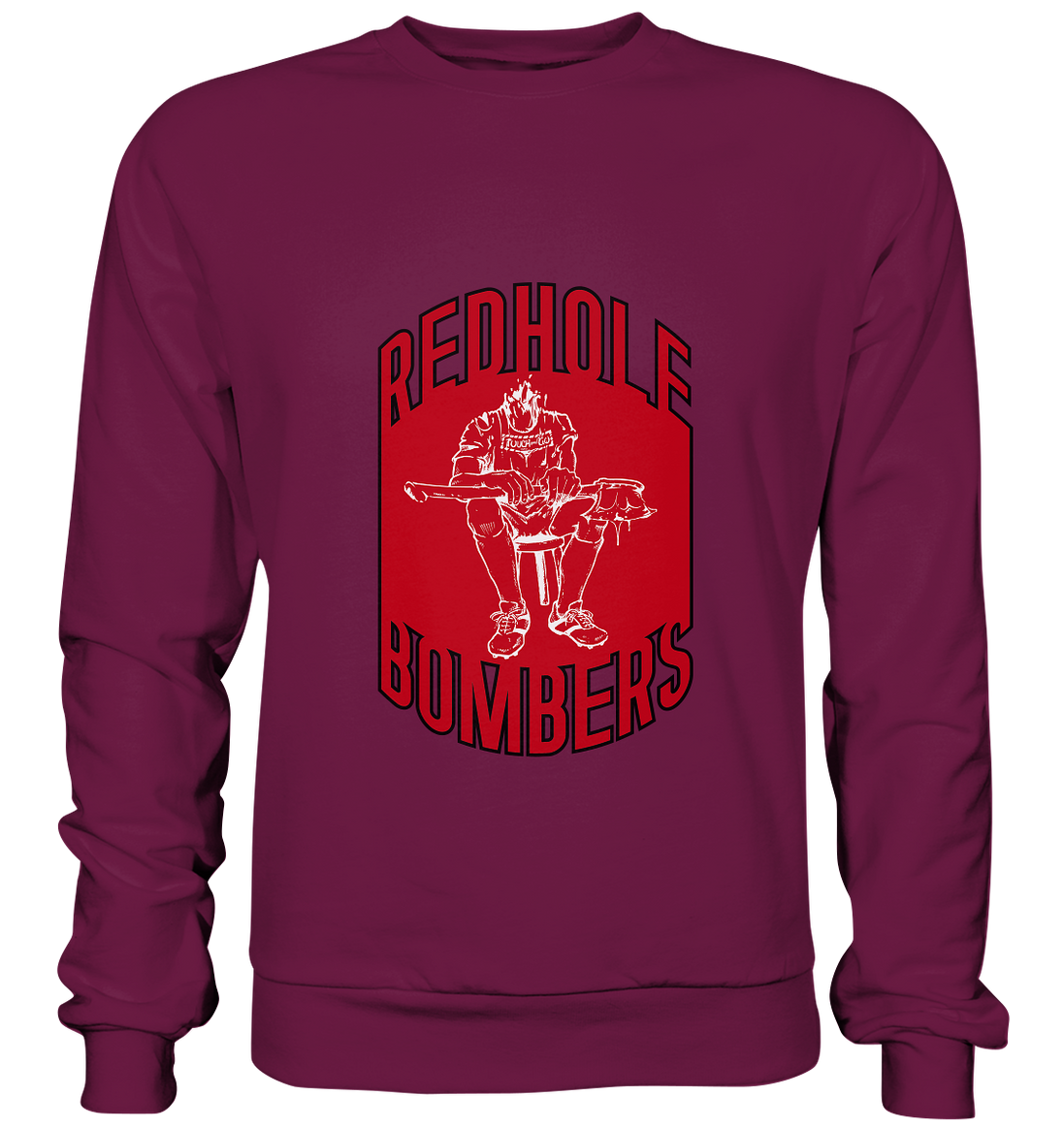 Göppingen Red Hole Bombers - Premium Sweatshirt