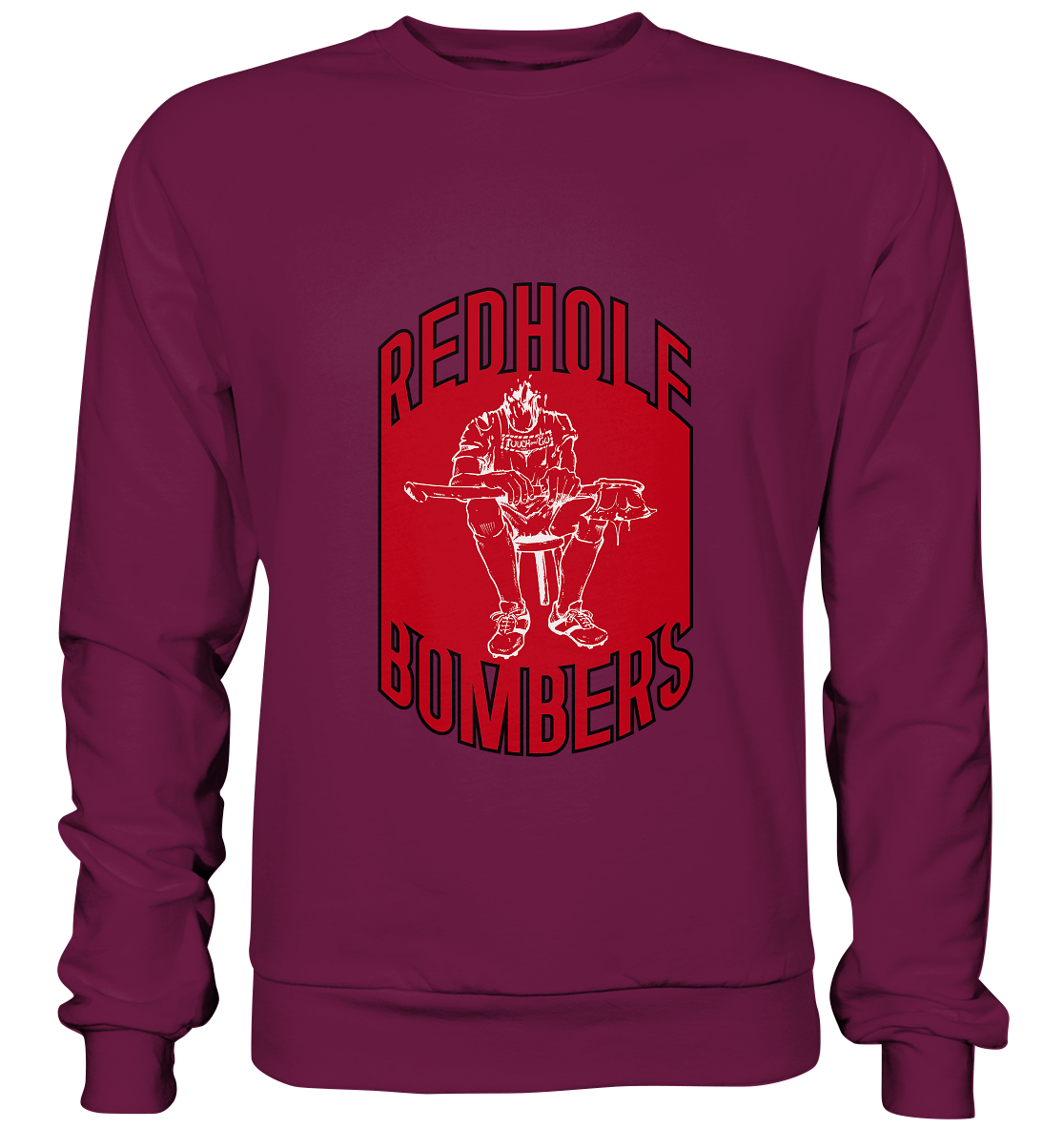 Göppingen Red Hole Bombers - Premium Sweatshirt