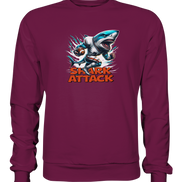 Shark Attack - Premium Sweatshirt