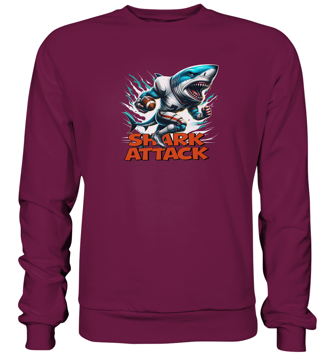 Shark Attack - Premium Sweatshirt