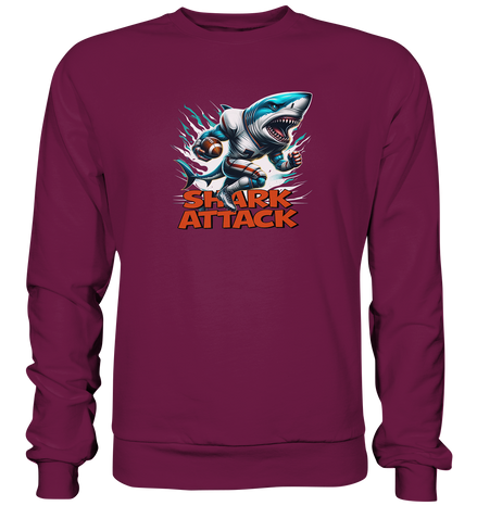 Shark Attack - Premium Sweatshirt