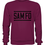SAMFO black - Premium Sweatshirt