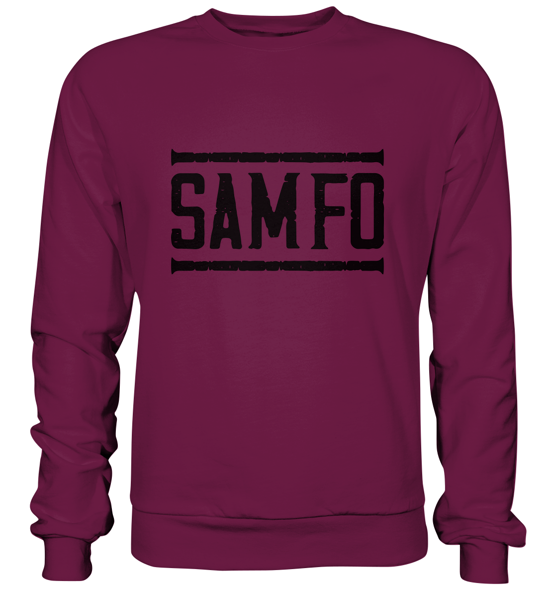 SAMFO black - Premium Sweatshirt
