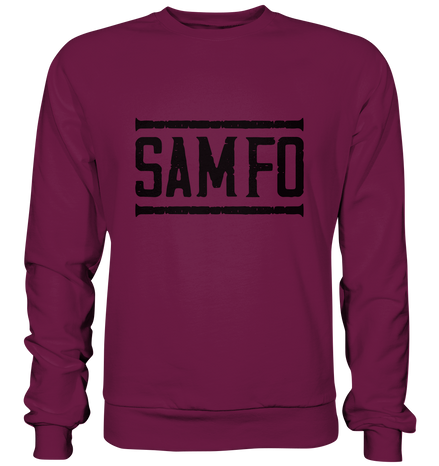 SAMFO black - Premium Sweatshirt