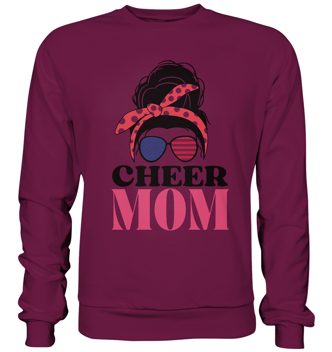 Cheer Mom Sunglases - Premium Sweatshirt