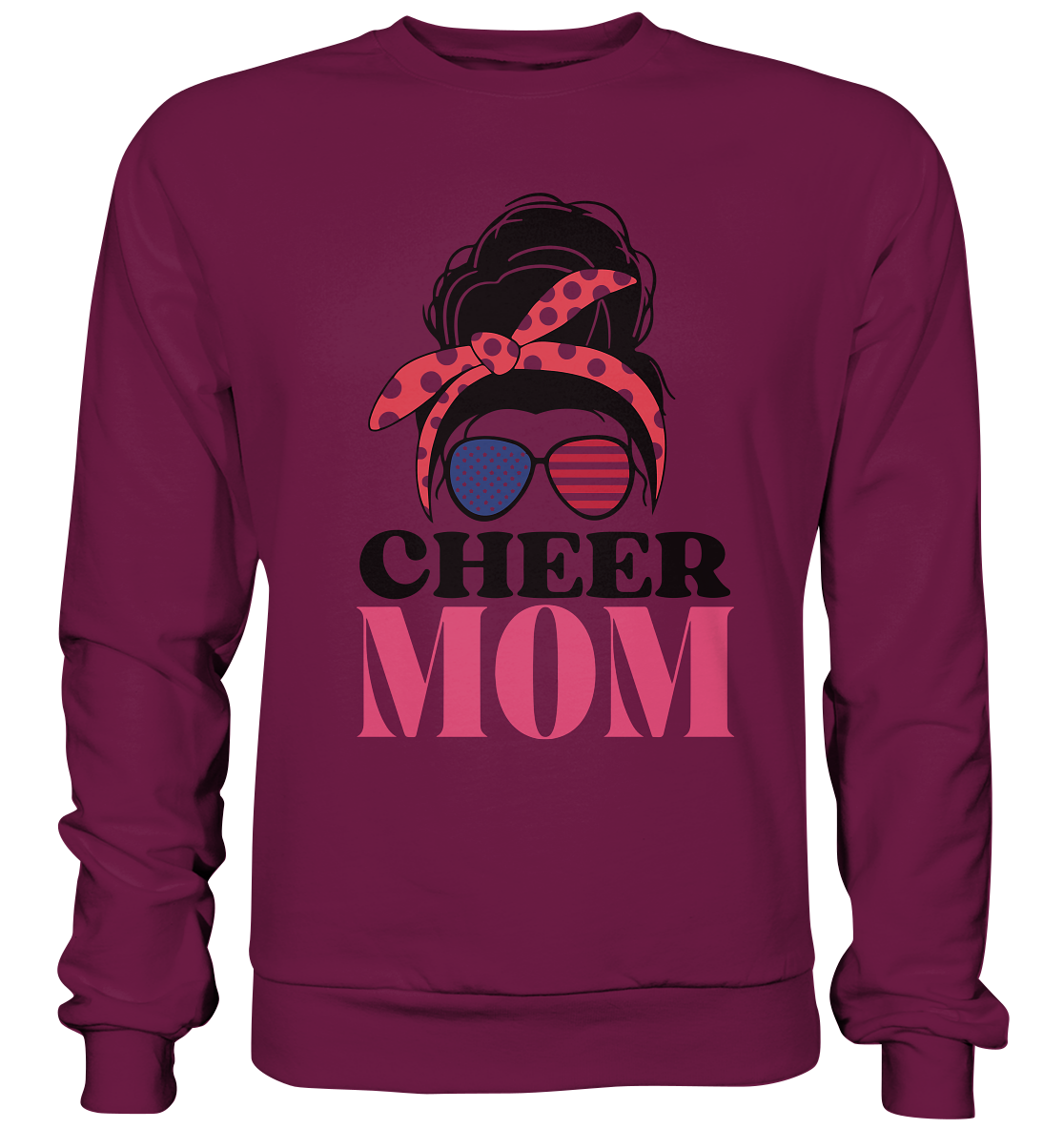 Cheer Mom Sunglases - Premium Sweatshirt