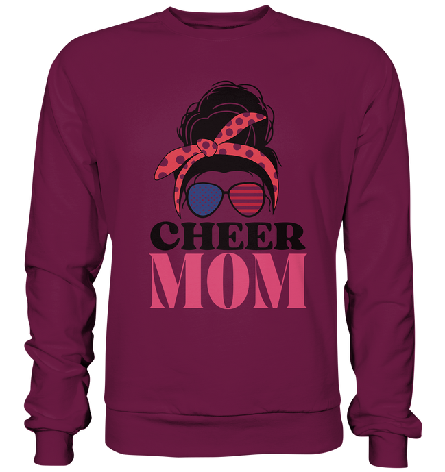 Cheer Mom Sunglases - Premium Sweatshirt