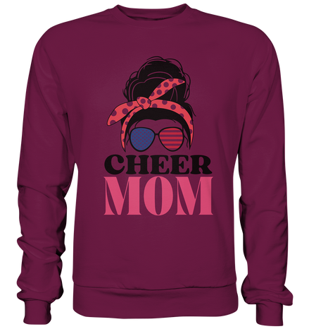 Cheer Mom Sunglases - Premium Sweatshirt