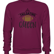 Tailgating Queen - Premium Sweatshirt