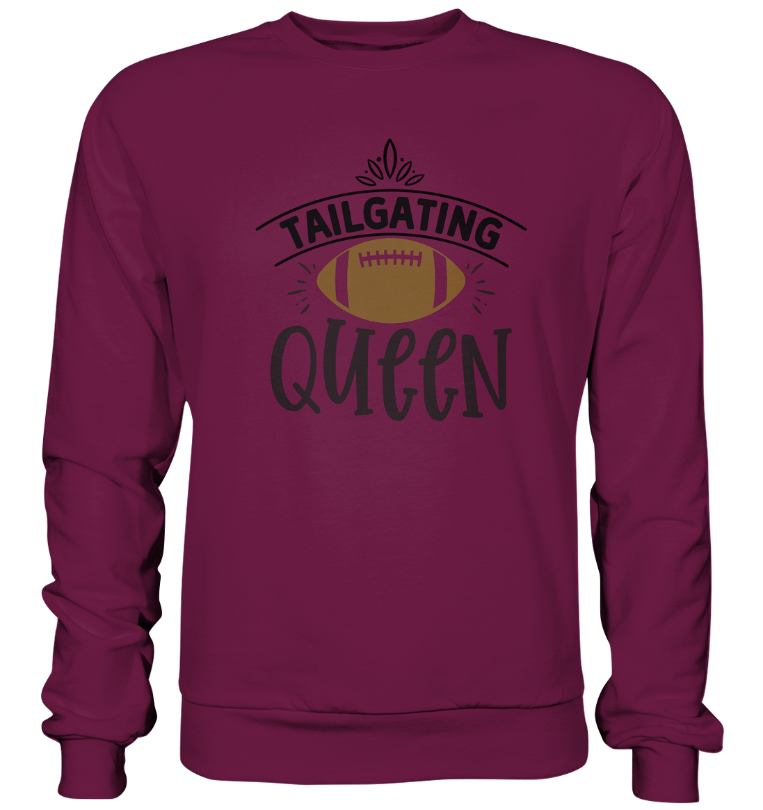 Tailgating Queen - Premium Sweatshirt