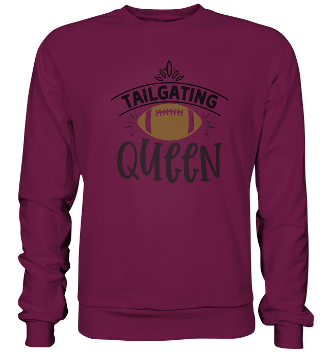 Tailgating Queen - Premium Sweatshirt