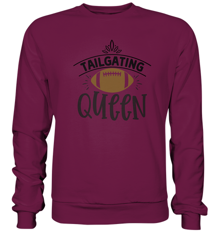 Tailgating Queen - Premium Sweatshirt