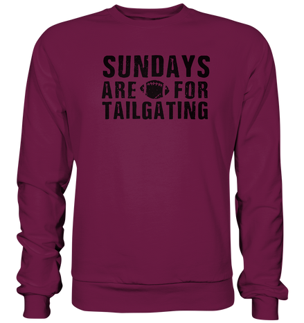 Sundays are for Tailgating  - Premium Sweatshirt