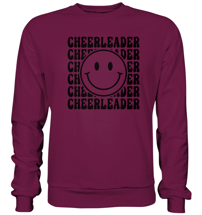 Cheerleader Smiley - Premium Sweatshirt
