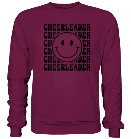 Cheerleader Smiley - Premium Sweatshirt