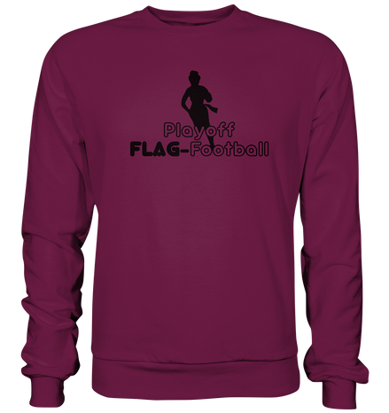 Playoff Flag Football  Women black  - Premium Sweatshirt