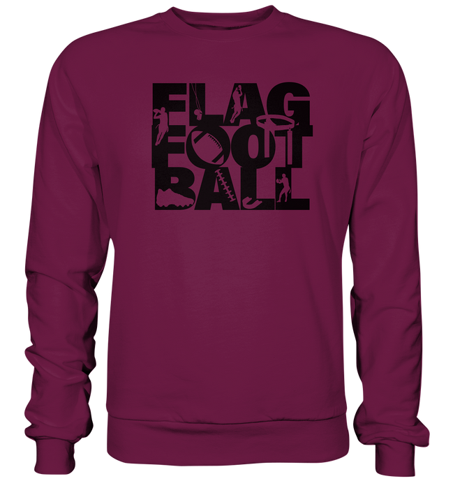 Flag Football - Premium Sweatshirt