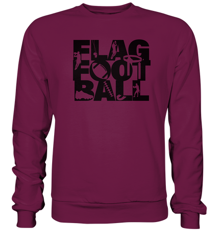Flag Football  - Premium Sweatshirt