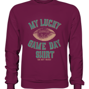 My Lucky Game Day Shirt   - Premium Sweatshirt