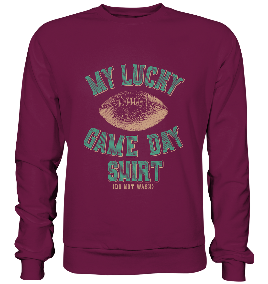 My Lucky Game Day Shirt   - Premium Sweatshirt