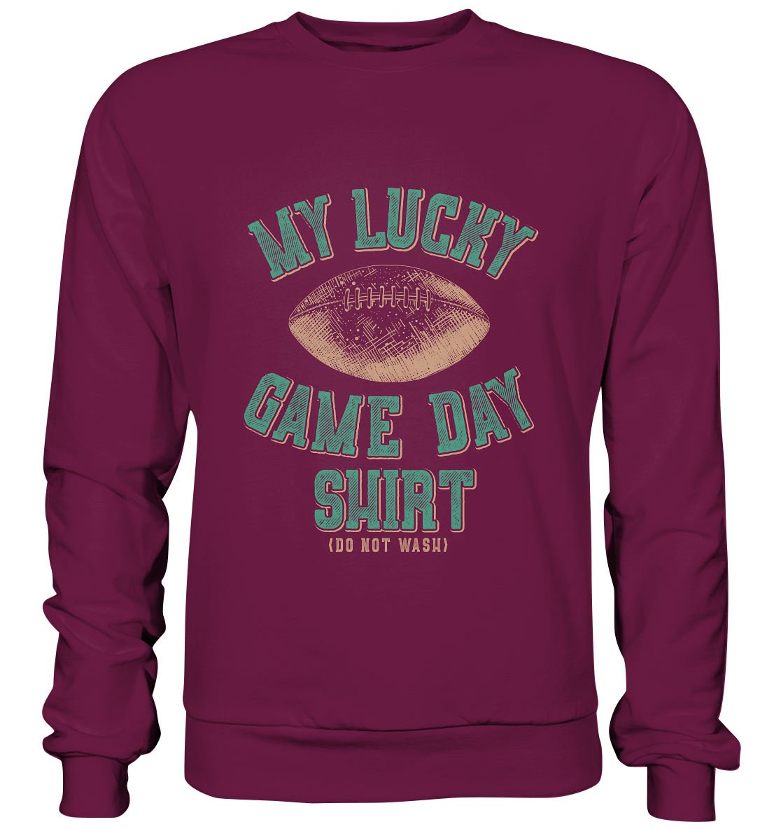 My Lucky Game Day Shirt   - Premium Sweatshirt