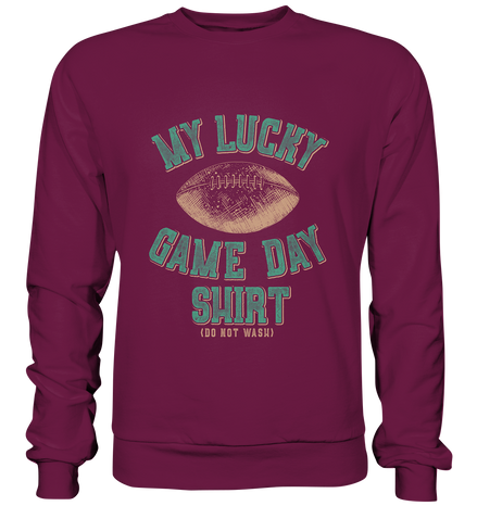 My Lucky Game Day Shirt   - Premium Sweatshirt