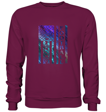 USA Football Flag  - Premium Sweatshirt