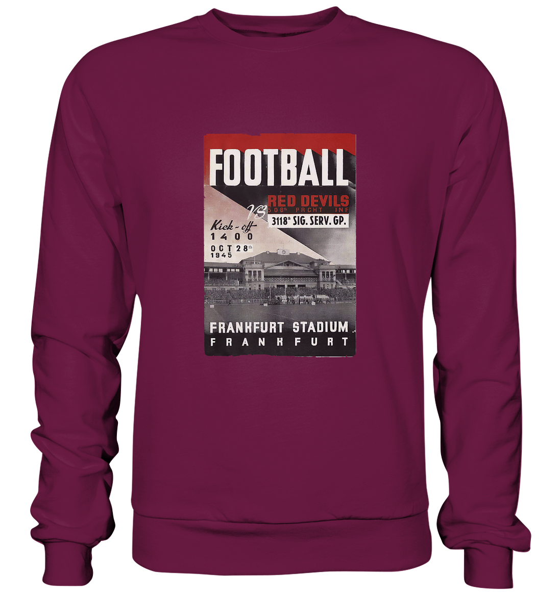 Frankfurt Football 1945 - Premium Sweatshirt