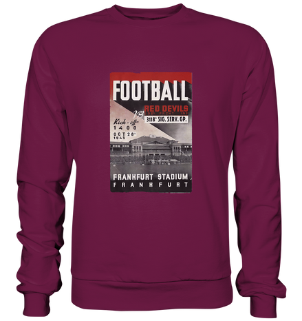 Frankfurt Football 1945 - Premium Sweatshirt