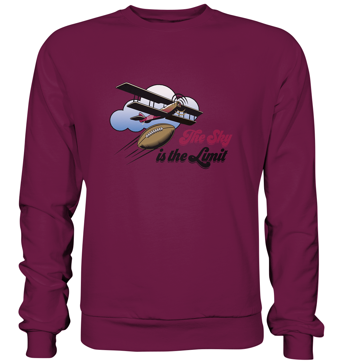 The Sky is the Limit - Premium Sweatshirt