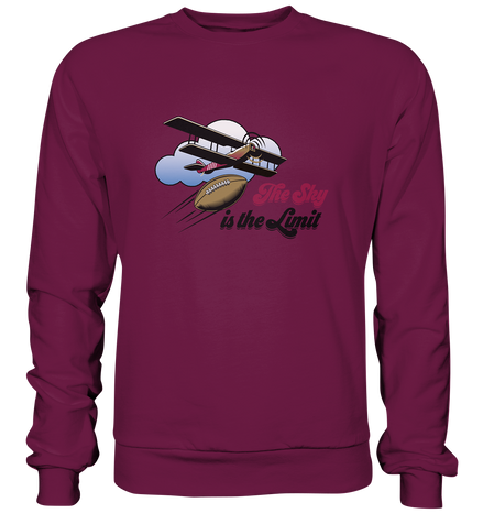 The Sky is the Limit - Premium Sweatshirt