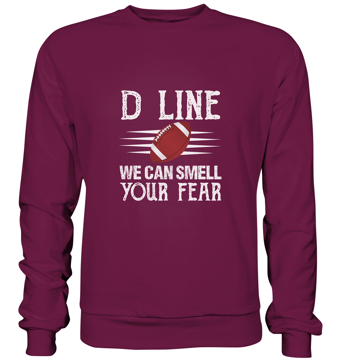 D-Line Fear - Premium Sweatshirt