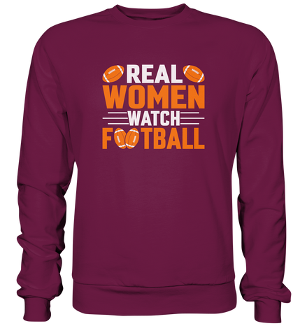 Real Women - Premium Sweatshirt