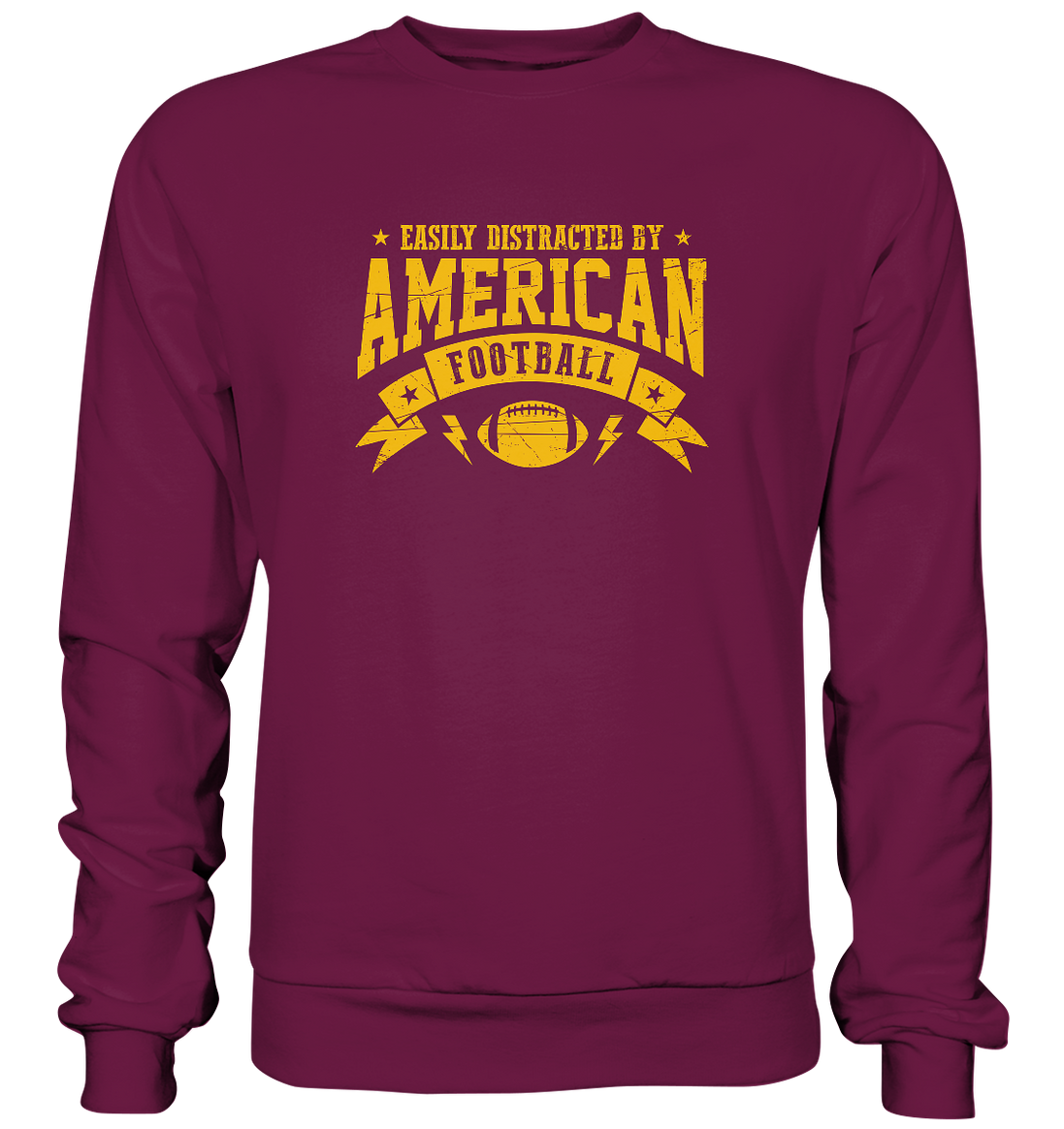 Easily Distracted - Premium Sweatshirt